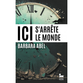 Ici s'arrête le monde Recamier noir