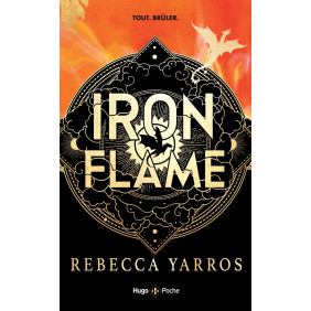 The Empyrean Tome 2 Iron Flame - Prix Babelio catégorie roman d'amour