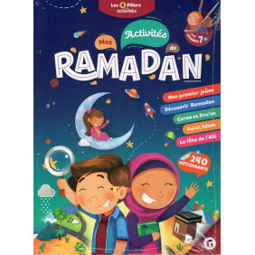 Mon Cahier de Ramadan - Les Grands (7+) - Learning Roots