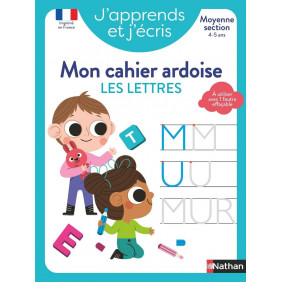 Mon cahier ardoise Les lettres MS