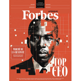 Forbes Afrique* Édition N°81 Oct.-Nov. 2024 I TOP CEO