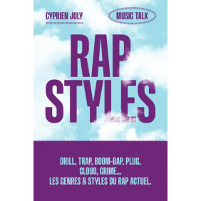 Rap Styles. Drill, trap, boom-bap, plug, cloud, grime