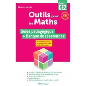 Outils pour les Maths CE2. Guide pédagogique + Banque de ressources Edition 2025