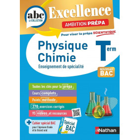 Physique Chimie Terminale. Nouveau Bac Edition 2025