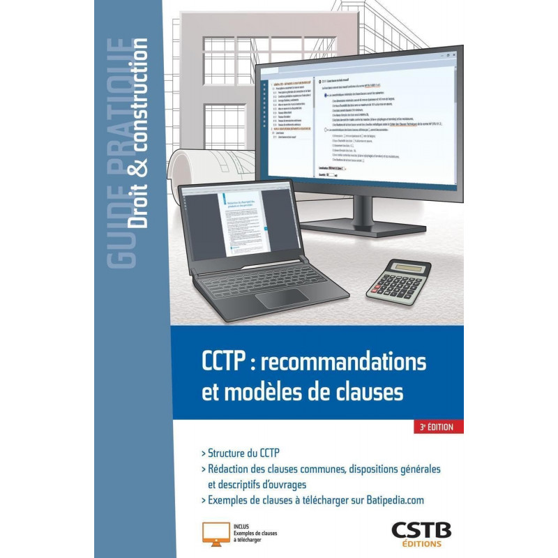 CCTP : recommandations et modèles ... | Libraire de France