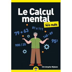 Le Calcul mental pour les Nuls, poche