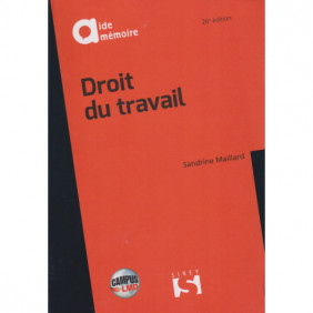 Droit du travail 26ed campus