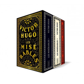 Les Misérables. Coffret en 3 volumes Edition collector