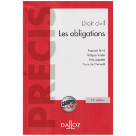 Droit Civil Les Obligations 13ED