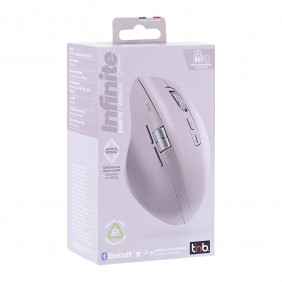 Souris sans fil rechargeable double molette - INFINITEPRO