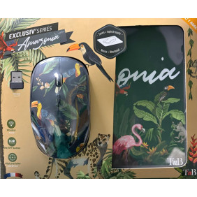 Bundle exclusive gold tapis de souris + souris - T'nB