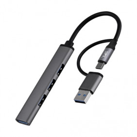 Hub 4 ports USB ultra slim - T'nB