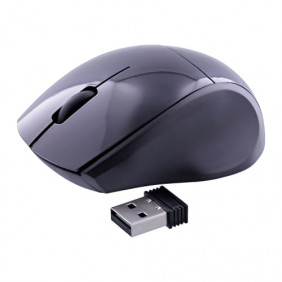 Souris sans fil mini noire - T'nB