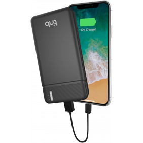 T'nB - Batterie de Secours 2 USB 20 000 mAh 10W- Noir
