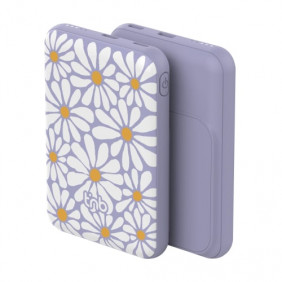 Batterie de secours 5000mAh compatible MagSafe - FLOWER