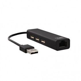 Hub USB-A vers 3x USB-A et RJ45