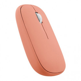 Souris dual connect rouge