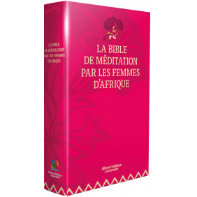 La Bible de méditation par les femmes d'Afrique