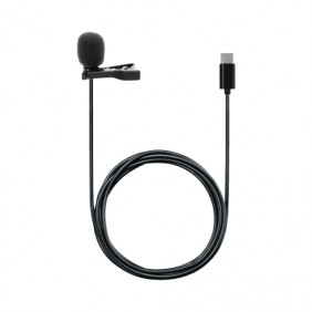 Microphone cravate filaire USB-C 2 mètres - T'nB