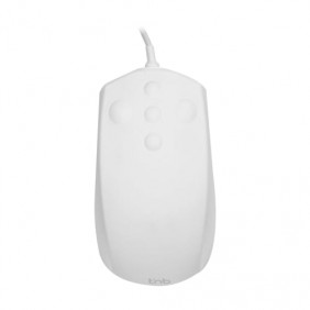 Souris filaire médicale IP68 Blanc - T'nB