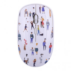 Souris sans fil Small life exclusiv - T'nB