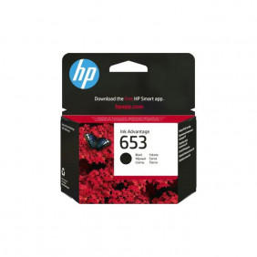 Cartouche HP 653-  Noir