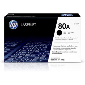 Toner noir HP 80A CF280A pour HP Laserjet Pro M401