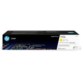 Toner HP 117A - Yellow