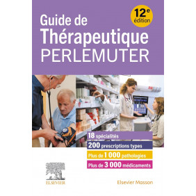 Guide de thérapeutique Perlemuter 12e édition