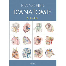 Planches d'anatomie 3e édition