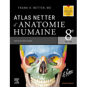 Atlas d'anatomie humaine 8e édition