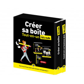 Créer sa boîte pour les nuls. Pack Tout-en-un en 2 volumes
