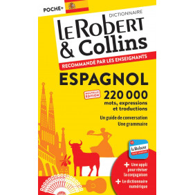 Dictionnaire Le Robert & Collins Espagnol. Poche+