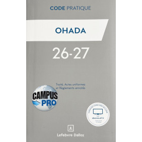 Campus code OHADA 2026 - 2027