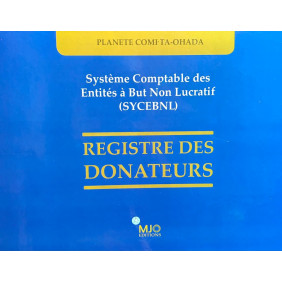 Registre des donateurs - JOEL MABUDU
