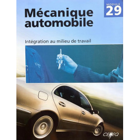 Mécanique automobile : intégration au milieu de travail