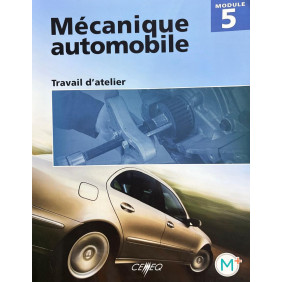 Mécaniques automobile : Travail d'atelier