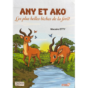 Any et Ako les plus belles biches de la forêt