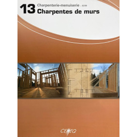 Charpenterie menuiserie - Charpentes de murs