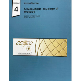 Réfrigération : Oxycoupage , soudage et brasage