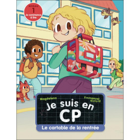 Le cartable de la rentrée. Niveau 1