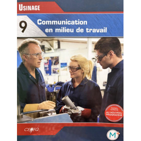 Usinage - Compétence 9