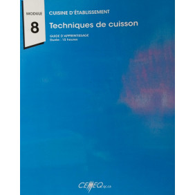 Cuisine d'établissement: Technique cuisson