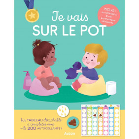 Je vais sur le pot - Dès 1 an