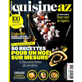 Cuisine az n°6 novembre - janvier 2026