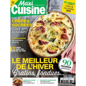 Maxi cuisine