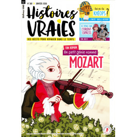 Histoires vraies n°369 janvier 2026 - De 8 à 12 ans