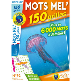 Mots Mel' - 150 grilles - N°92