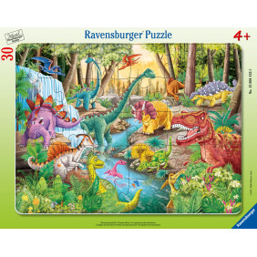 Ravensburger - Puzzle Enfant - Puzzle Cadre 30-48 pièces