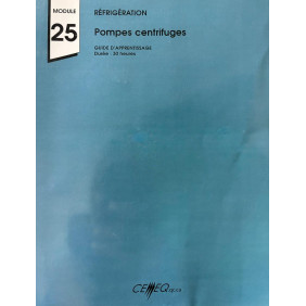 Réfrigération pompes centrifuges